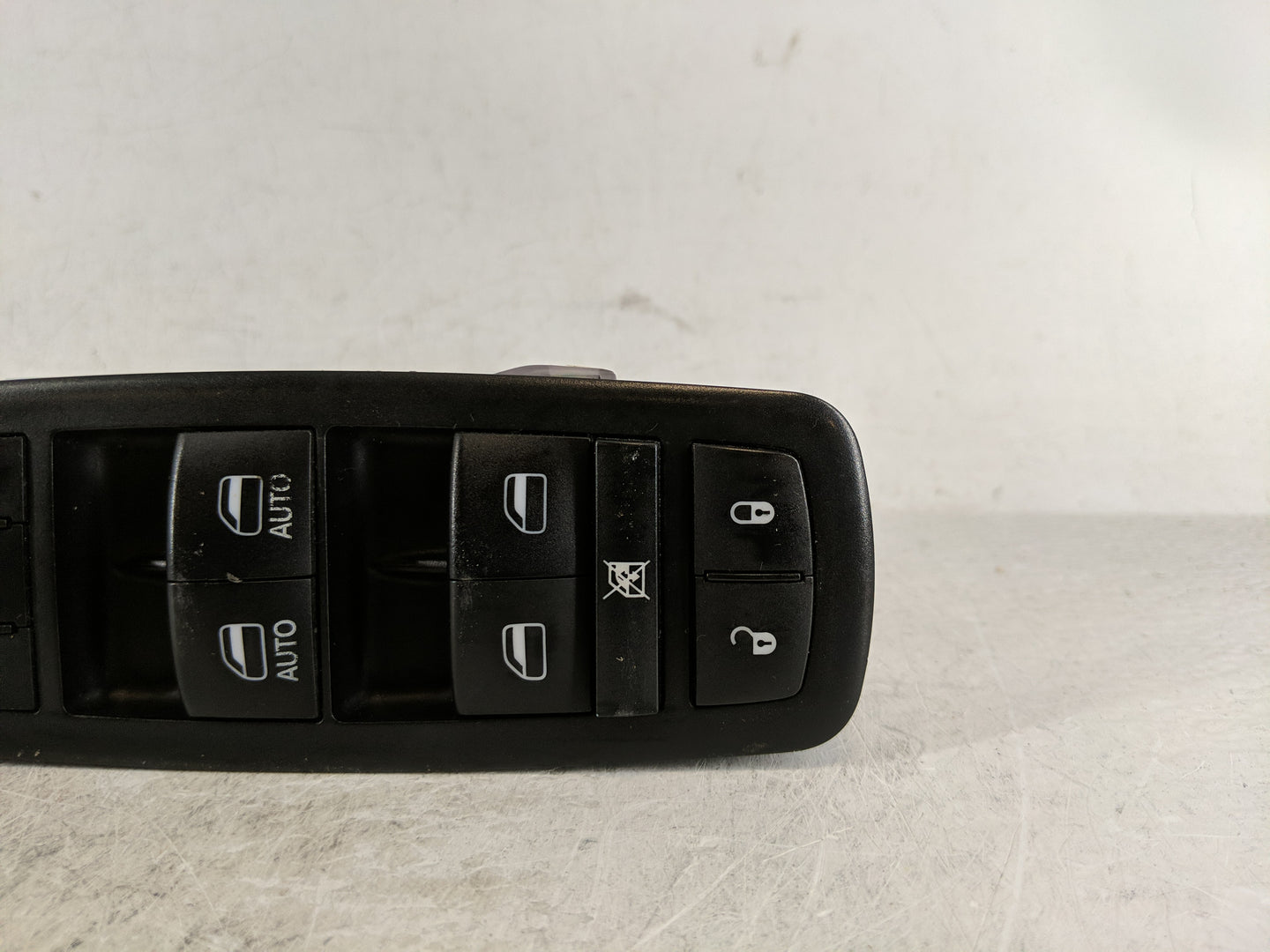 2016-2022 Jeep Grand Cherokee Master Power Window Switch Replacement Driver Side Left P/N:68319802AA Fits OEM Used Auto Part