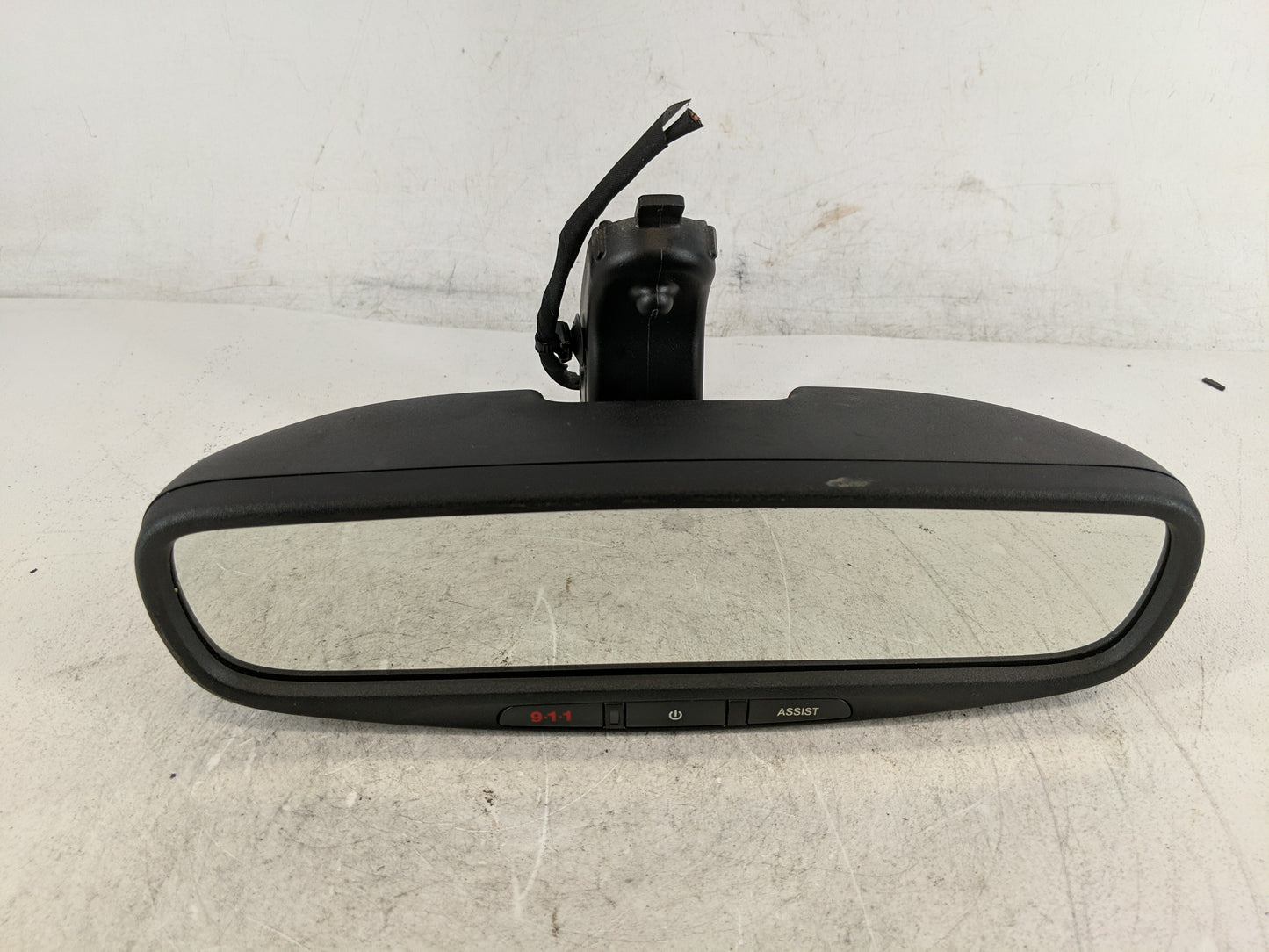 2017-2022 Jeep Grand Cherokee Interior Rear View Mirror Replacement OEM P/N:68289784AB Fits Fits 2017 2018 2019 2020 2021 20