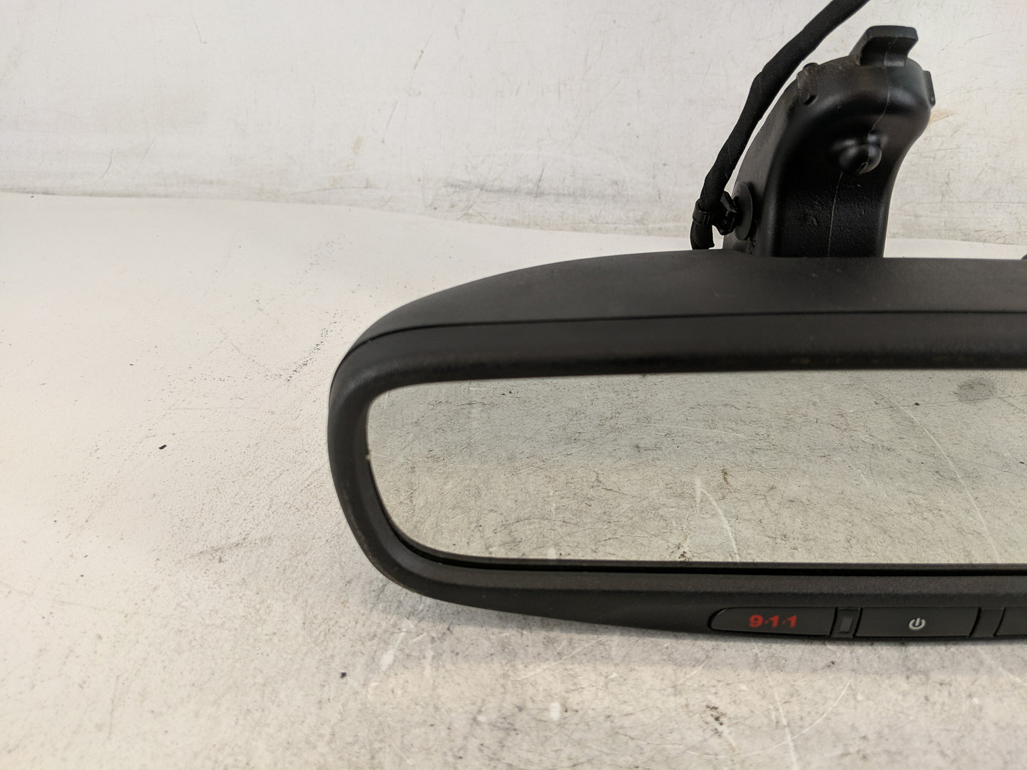 2017-2022 Jeep Grand Cherokee Interior Rear View Mirror Replacement OEM P/N:68289784AB Fits Fits 2017 2018 2019 2020 2021 20