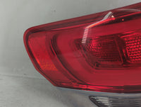 2015-2021 Jeep Grand Cherokee Tail Light Assembly Driver Left OEM P/N:P68110017AE FOO HTC 4025 19 Fits OEM Used Auto Parts -