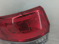 2015-2021 Jeep Grand Cherokee Tail Light Assembly Driver Left OEM P/N:P68110017AE FOO HTC 4025 19 Fits OEM Used Auto Parts -