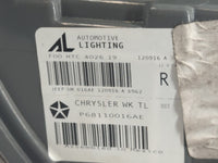 2015-2021 Jeep Grand Cherokee Tail Light Assembly Passenger Right OEM P/N:P68110016AE Fits Fits 2015 2016 2017 2018 2019 202