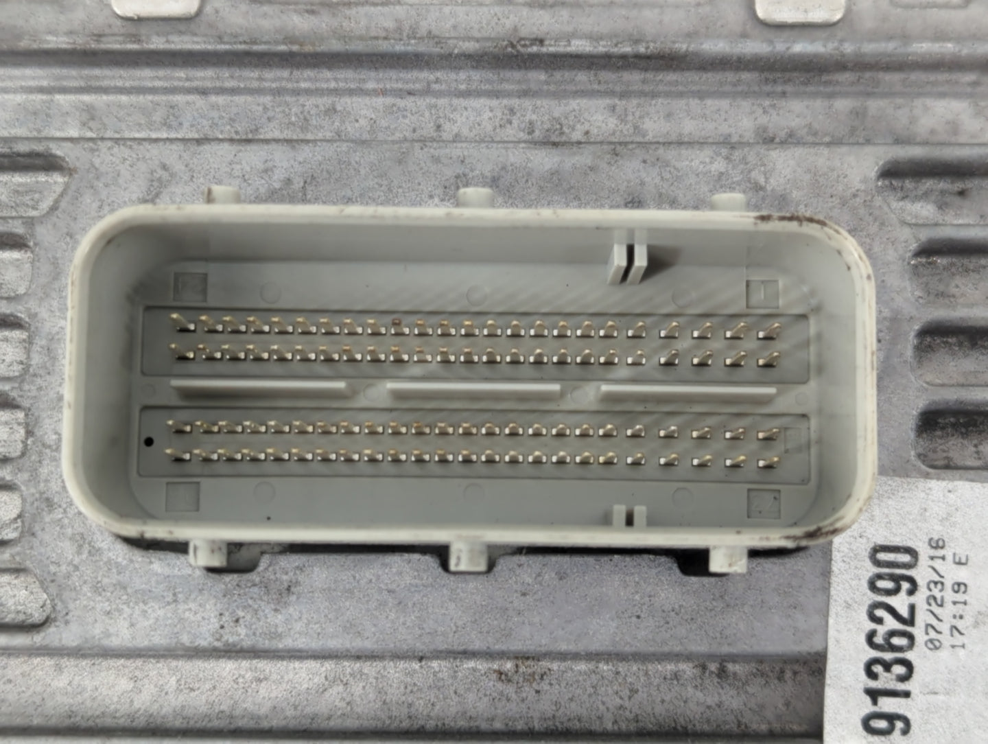2016-2017 Jeep Grand Cherokee PCM Engine Control Computer ECU ECM PCU OEM P/N:P68243326AB Fits Fits 2016 2017 OEM Used Auto 