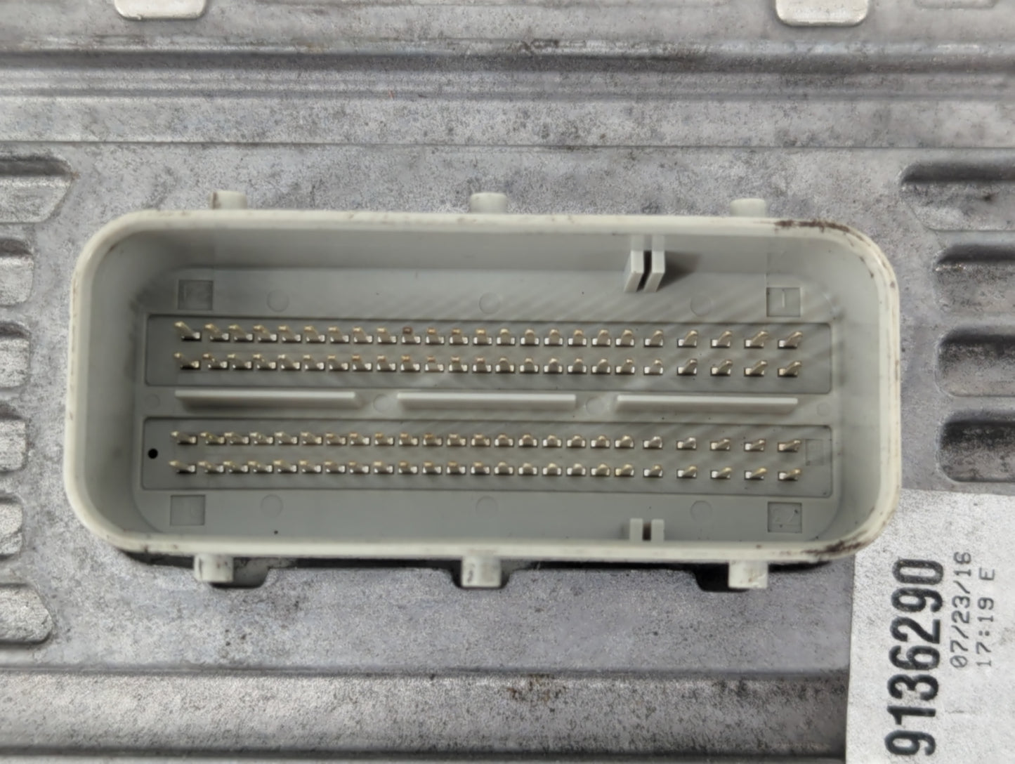 2016-2017 Jeep Grand Cherokee PCM Engine Control Computer ECU ECM PCU OEM P/N:P68243326AB Fits Fits 2016 2017 OEM Used Auto 