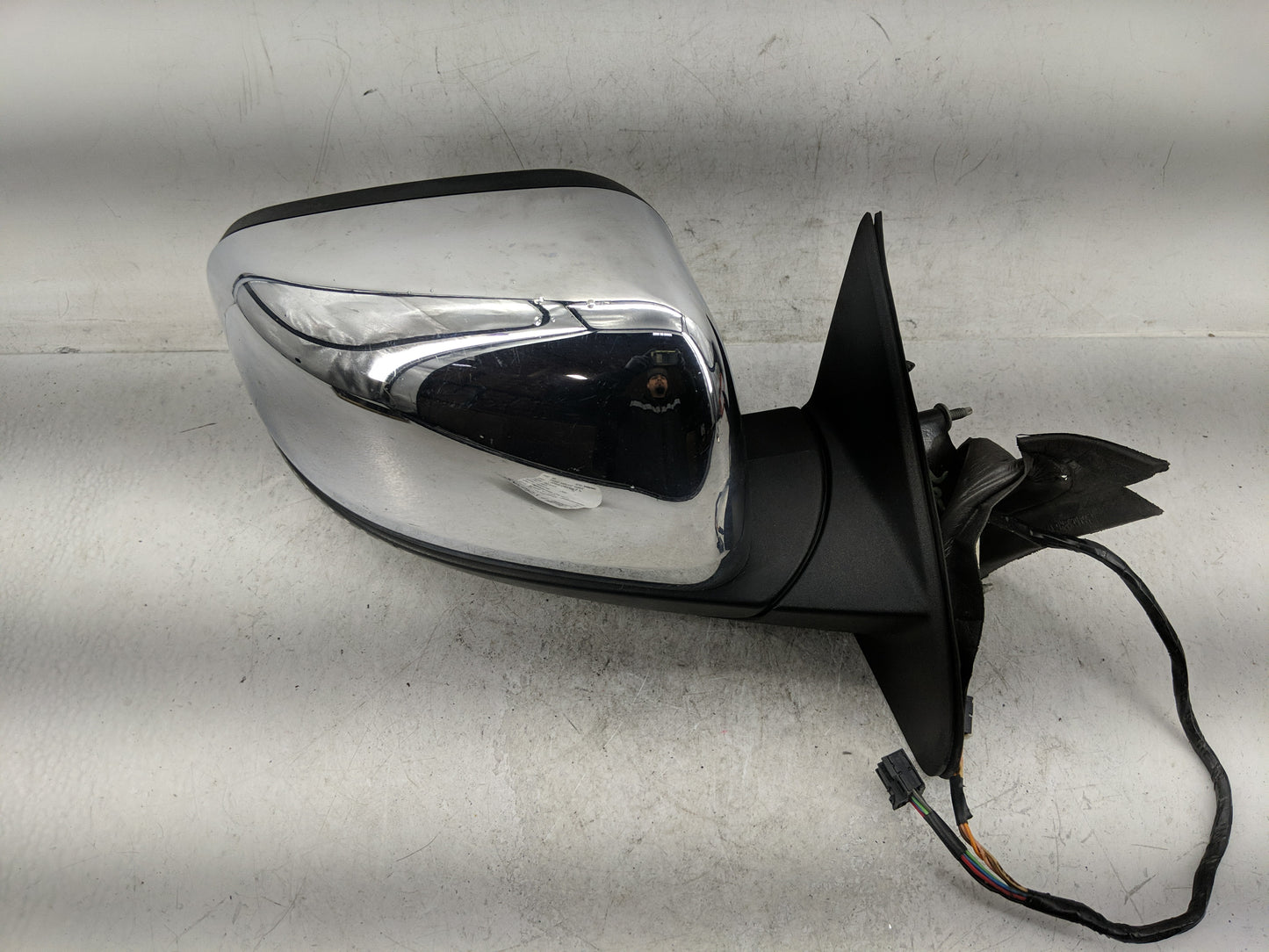 2016-2018 Jeep Grand Cherokee Side Mirror Replacement Passenger Right View Door Mirror P/N:E1102536 Fits Fits 2016 2017 2018