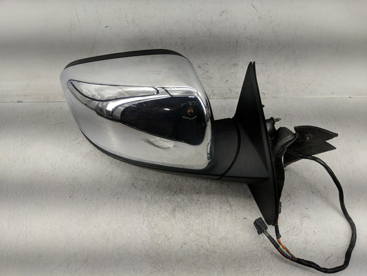 2016-2018 Jeep Grand Cherokee Side Mirror Replacement Passenger Right View Door Mirror P/N:E1102536 Fits Fits 2016 2017 2018
