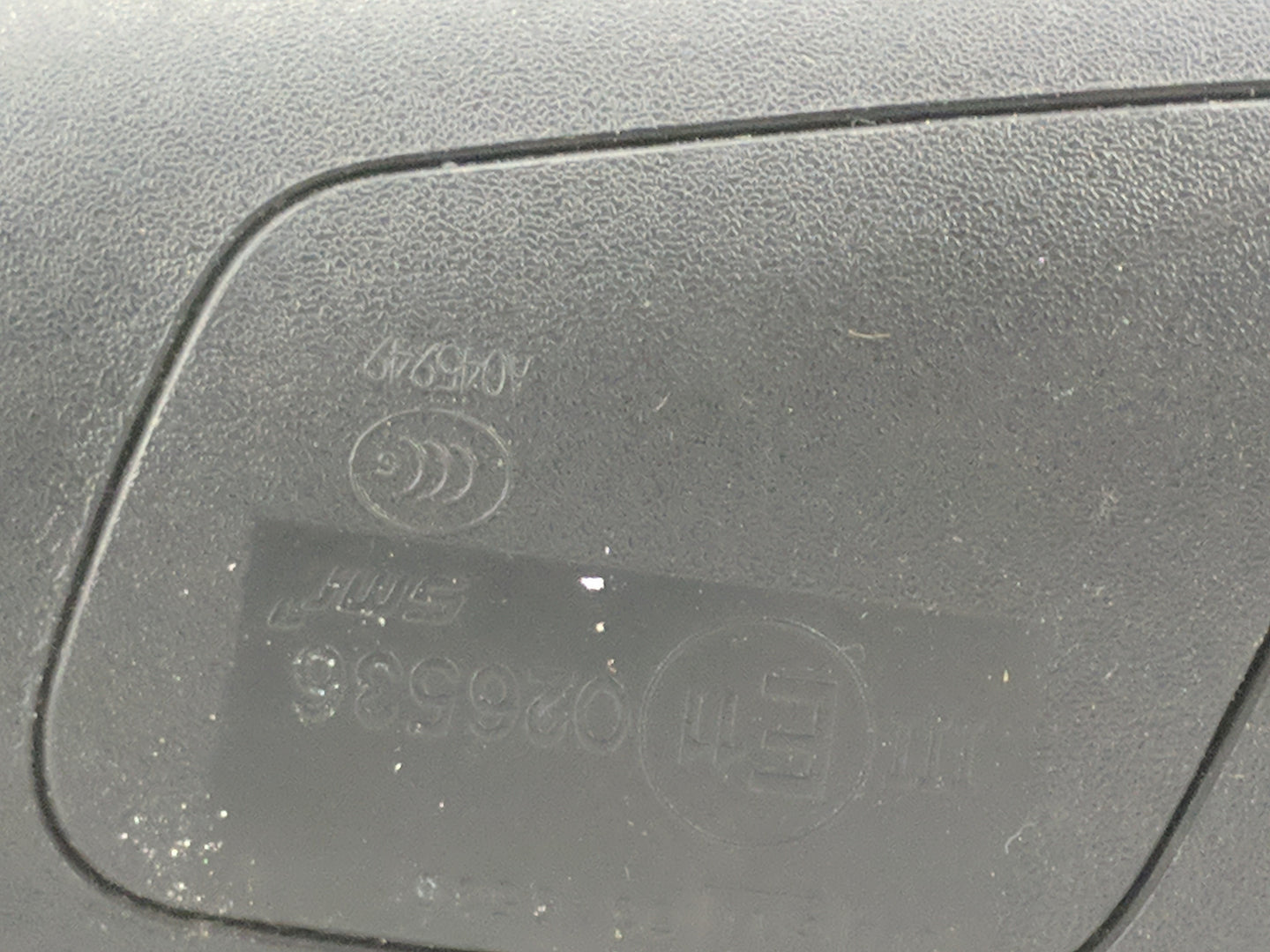 2016-2018 Jeep Grand Cherokee Side Mirror Replacement Passenger Right View Door Mirror P/N:E1102536 Fits Fits 2016 2017 2018