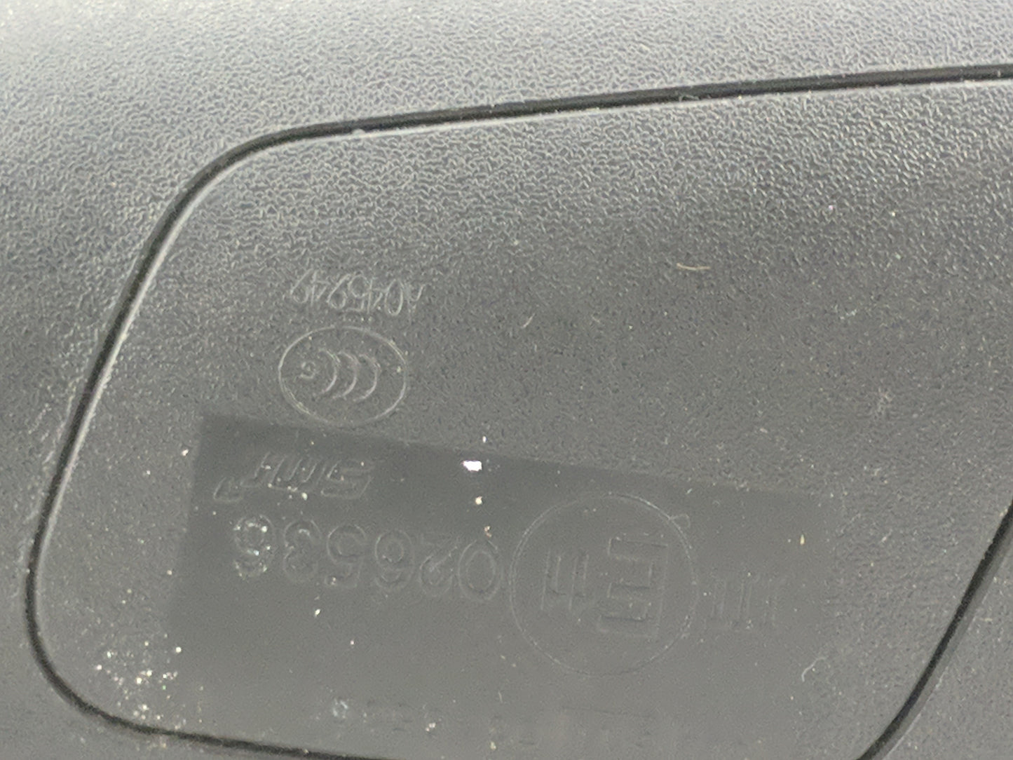 2016-2018 Jeep Grand Cherokee Side Mirror Replacement Passenger Right View Door Mirror P/N:E1102536 Fits Fits 2016 2017 2018