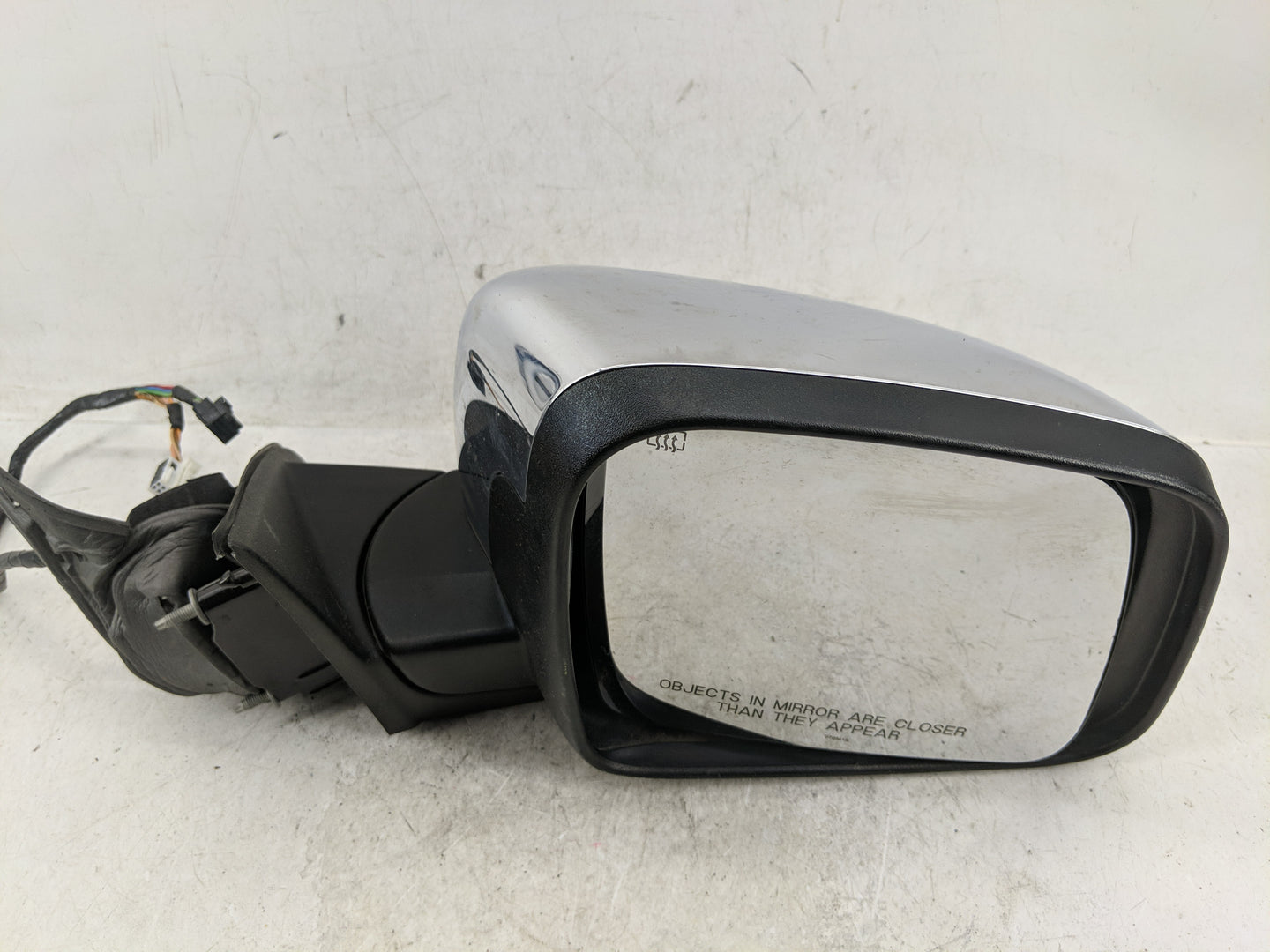 2016-2018 Jeep Grand Cherokee Side Mirror Replacement Passenger Right View Door Mirror P/N:E1102536 Fits Fits 2016 2017 2018