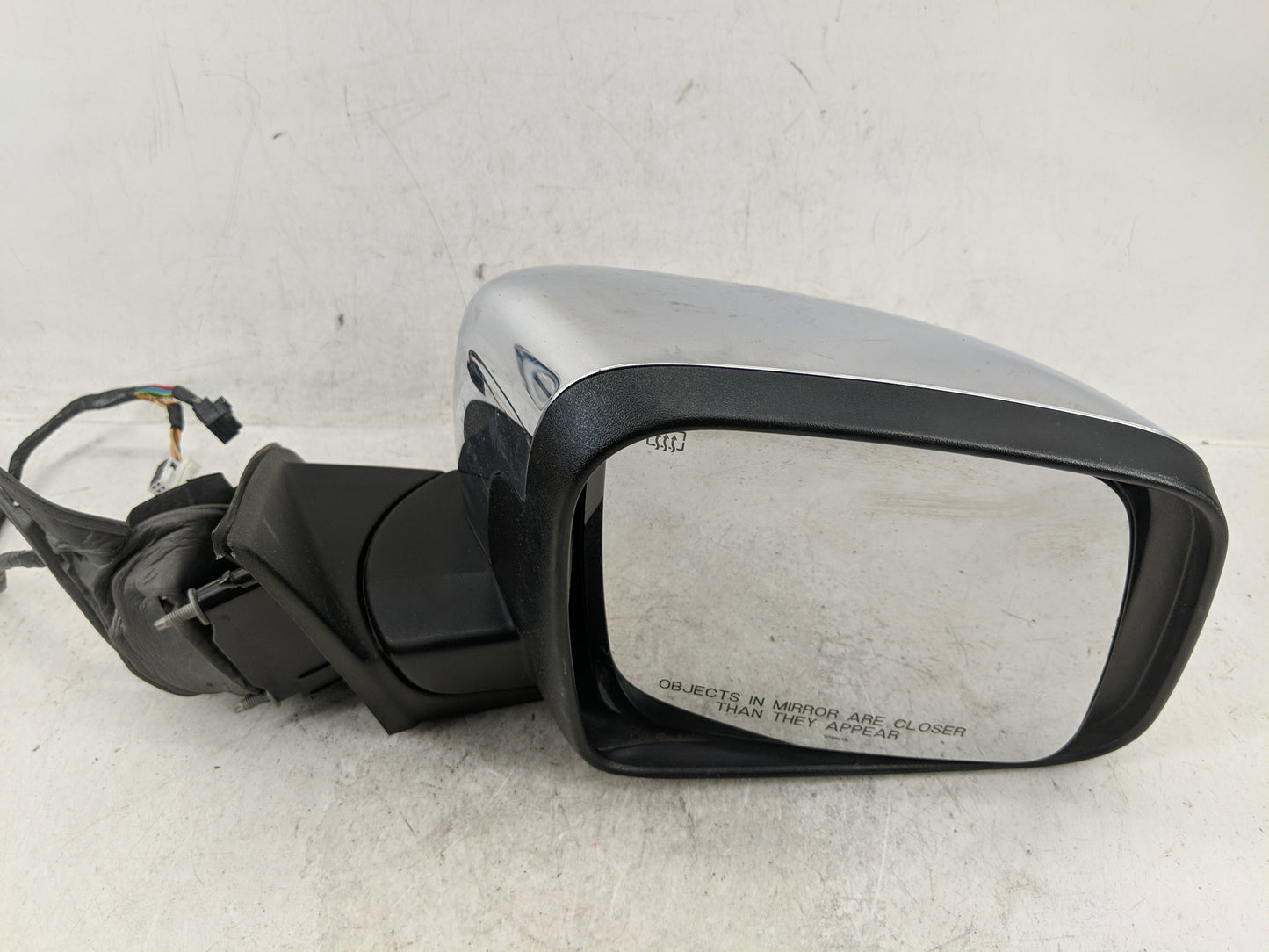 2016-2018 Jeep Grand Cherokee Side Mirror Replacement Passenger Right View Door Mirror P/N:E1102536 Fits Fits 2016 2017 2018