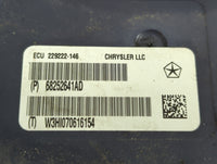 2016-2017 Jeep Grand Cherokee ABS Pump Control Module Replacement P/N:68252641AD 68306178AD Fits Fits 2016 2017 OEM Used Aut