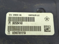 2016-2017 Jeep Grand Cherokee ABS Pump Control Module Replacement P/N:68252641AD 68306178AD Fits Fits 2016 2017 OEM Used Aut