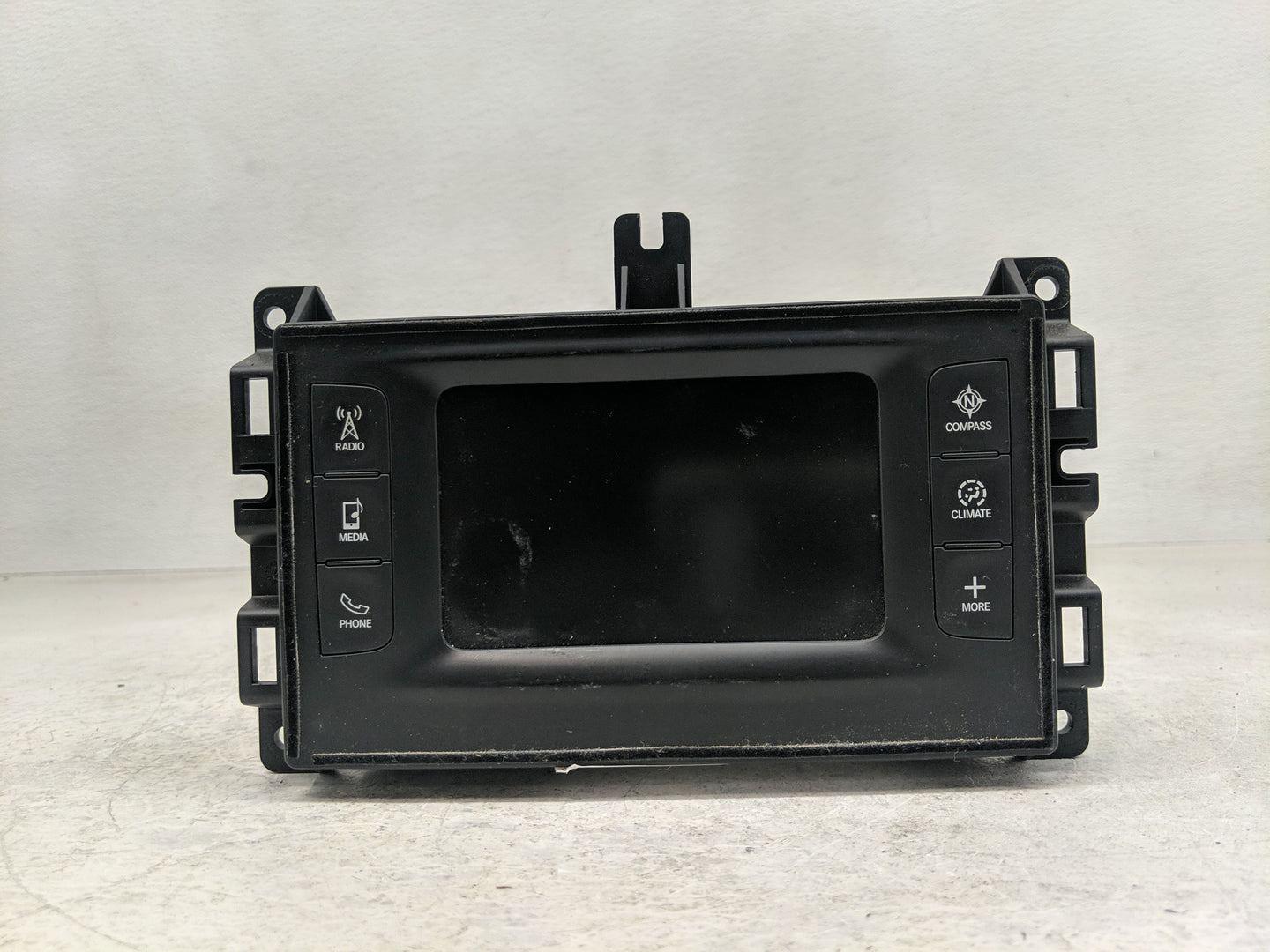 2017 Jeep Grand Cherokee Information Display Screen - Oemusedautoparts1.com