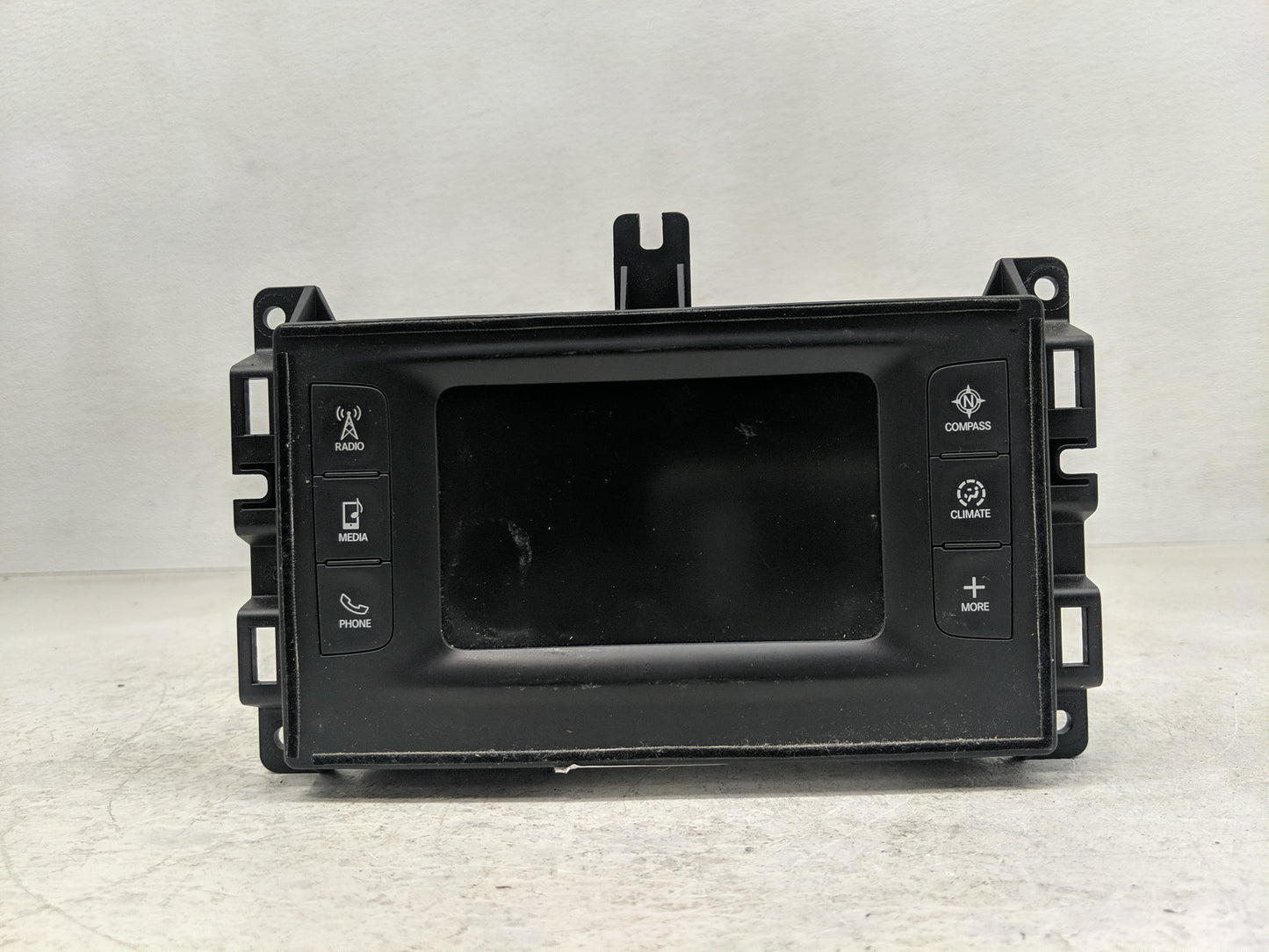 2017 Jeep Grand Cherokee Information Display Screen - Oemusedautoparts1.com