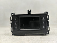 2017 Jeep Grand Cherokee Information Display Screen - Oemusedautoparts1.com