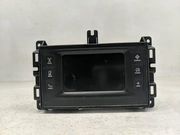 2017 Jeep Grand Cherokee Information Display Screen - Oemusedautoparts1.com