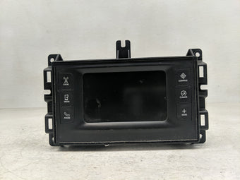 compare product 2017 Jeep Grand Cherokee Information Radio Display Screen