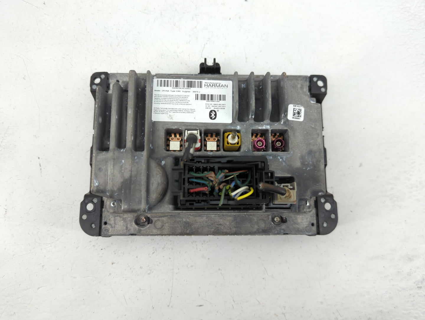 2017 Jeep Grand Cherokee Radio AM FM Cd Player Receiver Replacement Fits OEM Used Auto Parts - Oemusedautoparts1.com