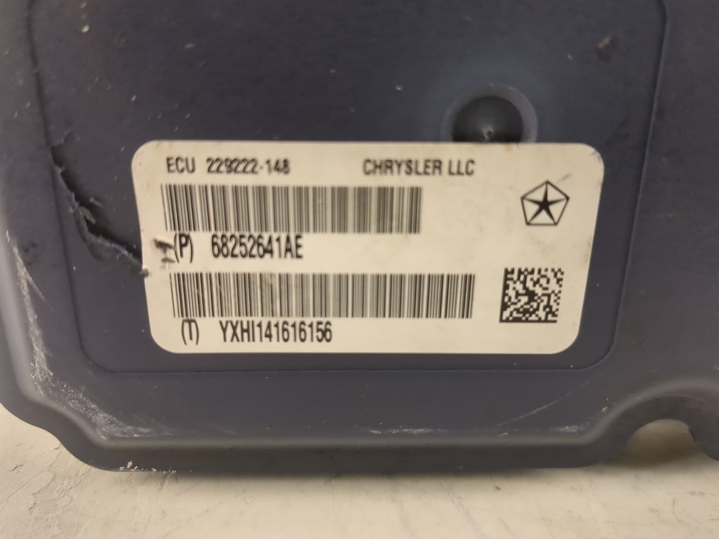 2016-2017 Jeep Grand Cherokee ABS Pump Control Module Replacement P/N:68252641AE 68252641AD, 68306178AD Fits Fits 2016 2017 