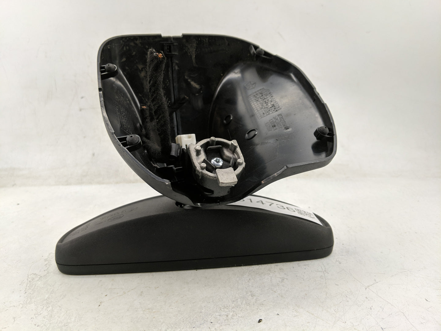 2017 Jeep Grand Cherokee Interior Rear View Mirror Replacement OEM P/N:0000463800 Fits Fits 2018 OEM Used Auto Parts - Oemus