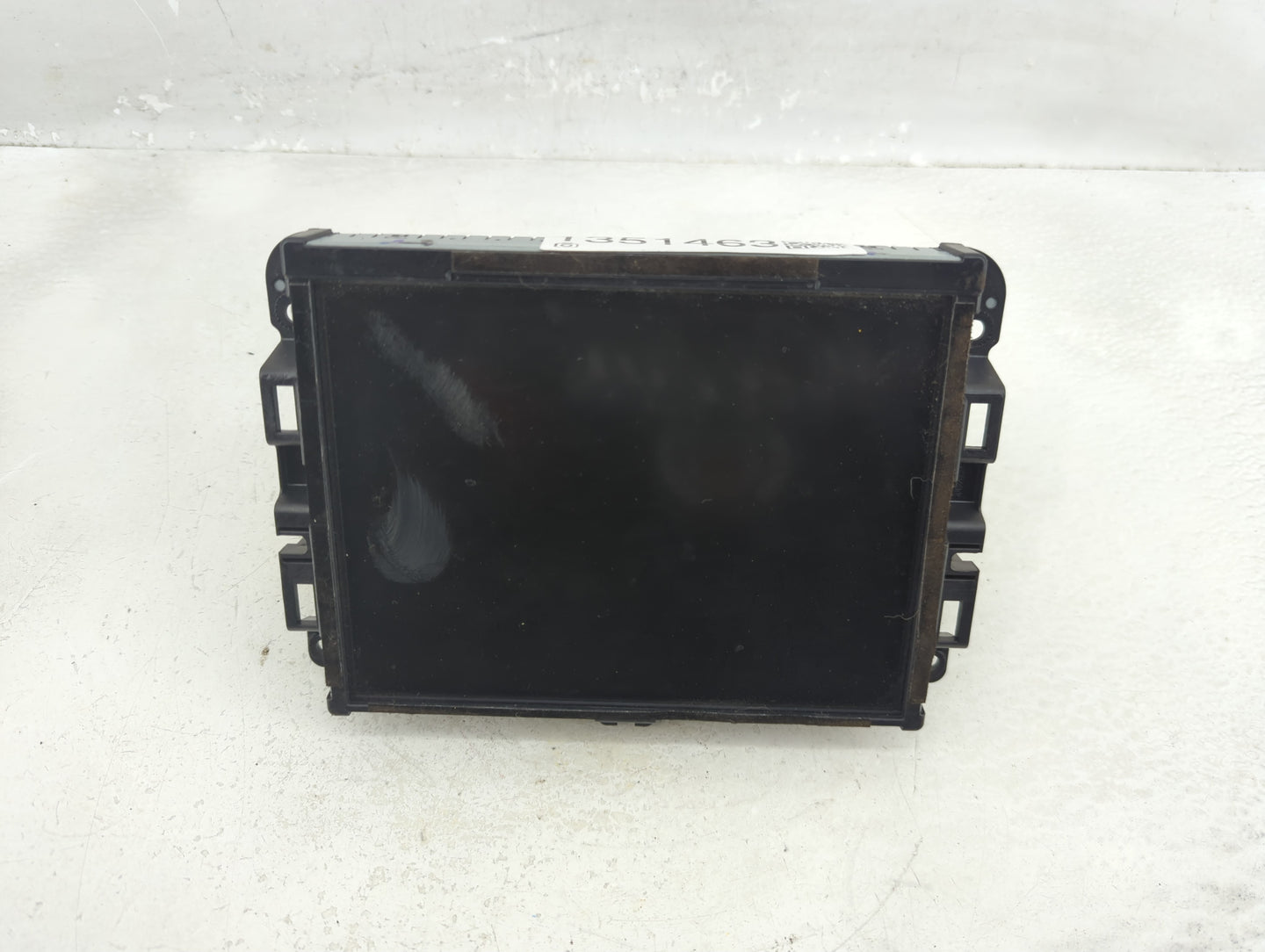 2017 Jeep Grand Cherokee Radio AM FM Cd Player Receiver Replacement P/N:68270661AE Fits OEM Used Auto Parts - Oemusedautopar