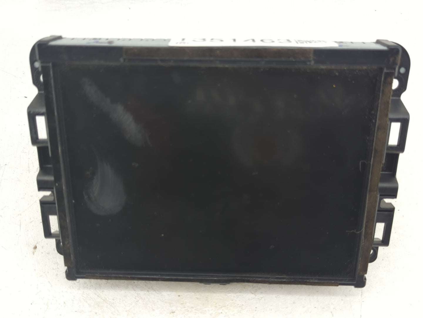 2017 Jeep Grand Cherokee Radio AM FM Cd Player Receiver Replacement P/N:68270661AE Fits OEM Used Auto Parts - Oemusedautopar