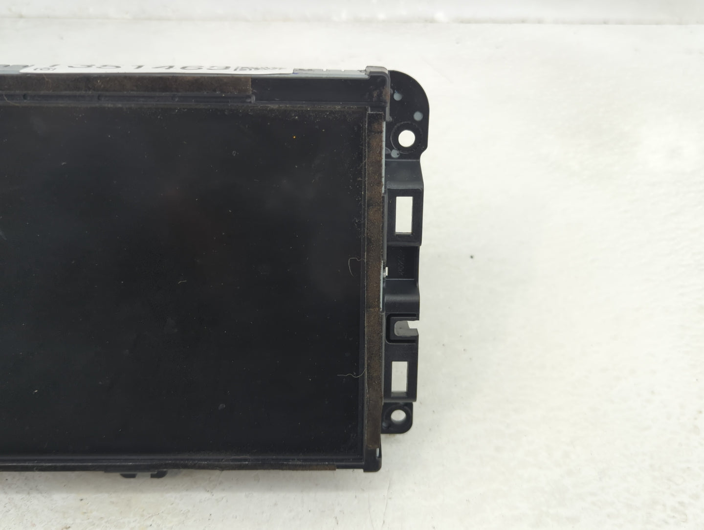2017 Jeep Grand Cherokee Radio AM FM Cd Player Receiver Replacement P/N:68270661AE Fits OEM Used Auto Parts - Oemusedautopar