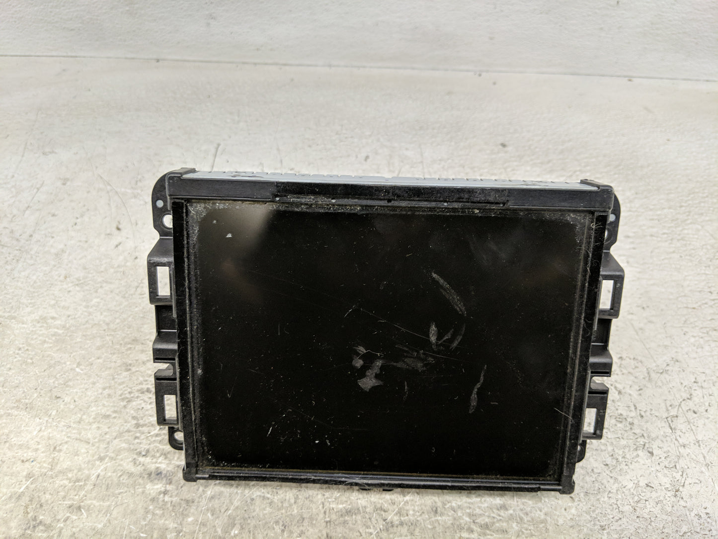 2017 Jeep Grand Cherokee Radio AM FM Cd Player Receiver Replacement Fits OEM Used Auto Parts - Oemusedautoparts1.com