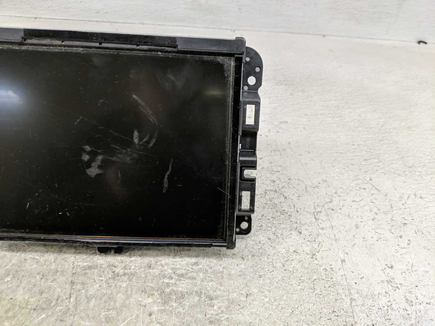 2017 Jeep Grand Cherokee Radio AM FM Cd Player Receiver Replacement Fits OEM Used Auto Parts - Oemusedautoparts1.com
