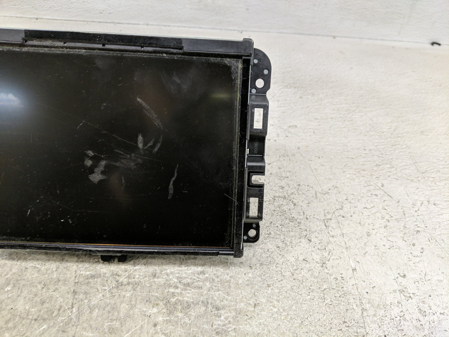 2017 Jeep Grand Cherokee Radio AM FM Cd Player Receiver Replacement Fits OEM Used Auto Parts - Oemusedautoparts1.com