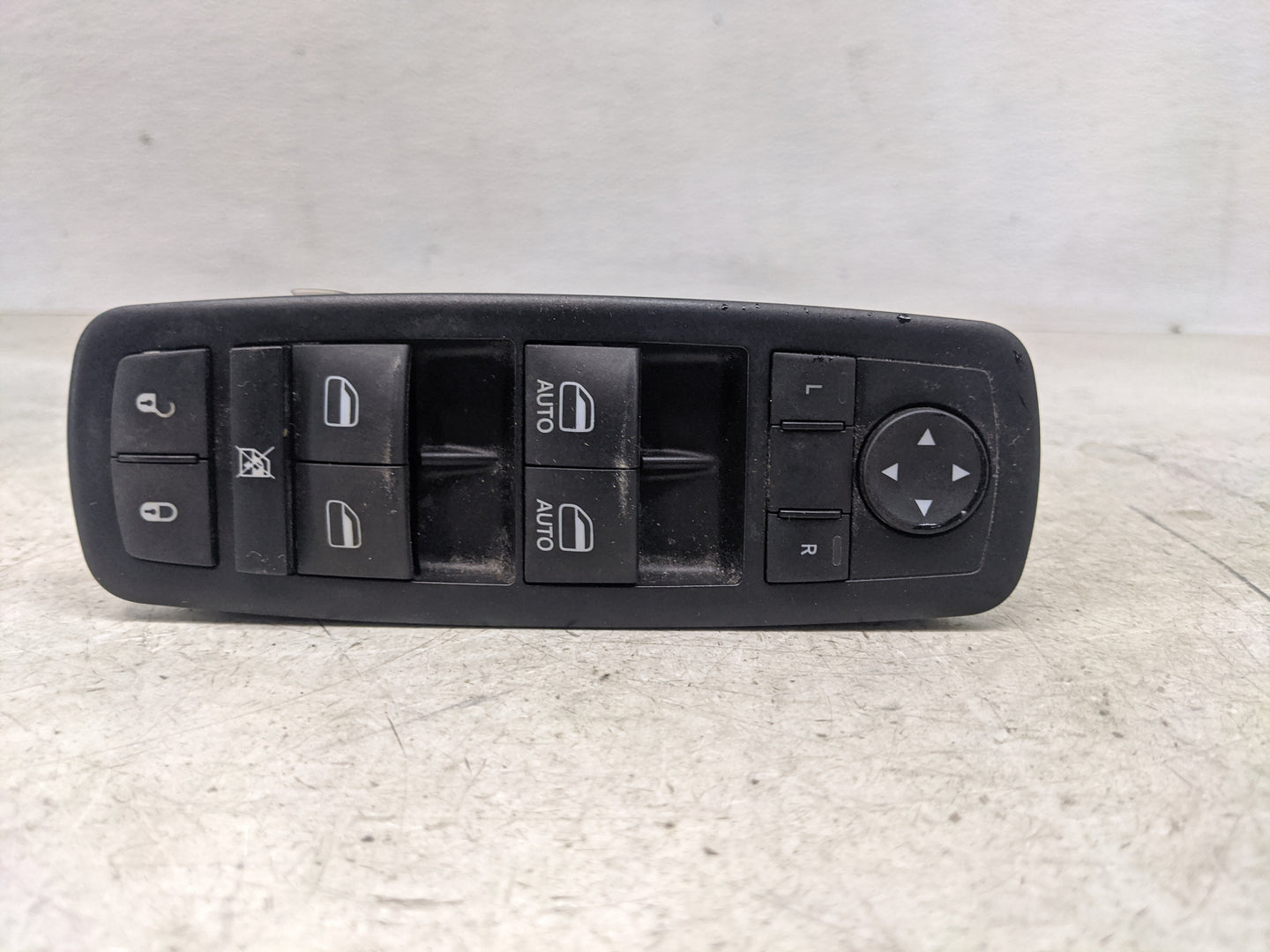 2016-2022 Jeep Grand Cherokee Master Power Window Switch Replacement Driver Side Left Fits Fits 2016 2017 2018 2019 2020 202