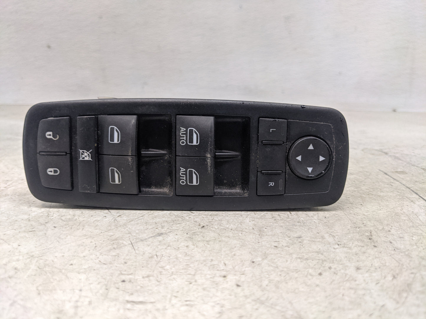 2016-2022 Jeep Grand Cherokee Master Power Window Switch Replacement Driver Side Left Fits Fits 2016 2017 2018 2019 2020 202