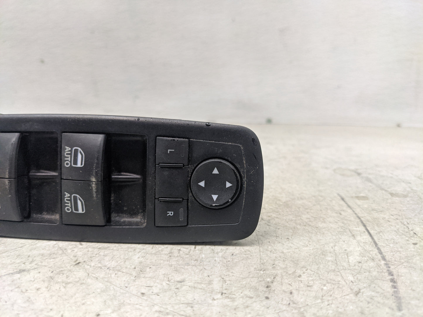 2016-2022 Jeep Grand Cherokee Master Power Window Switch Replacement Driver Side Left Fits Fits 2016 2017 2018 2019 2020 202