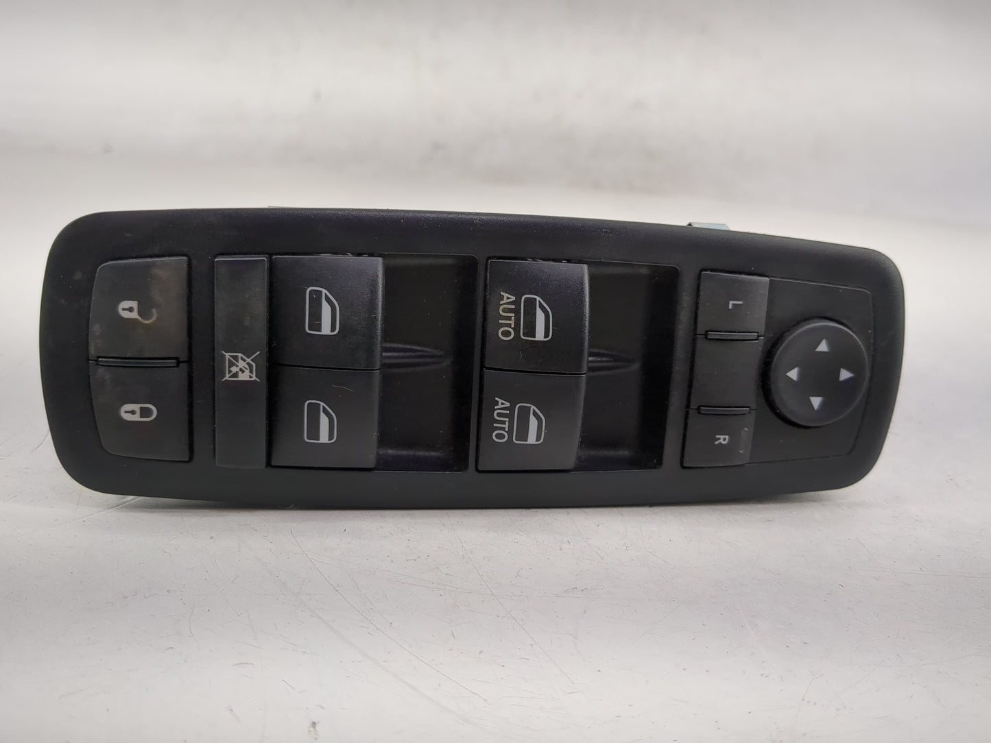 2016-2022 Jeep Grand Cherokee Master Power Window Switch Replacement Driver Side Left P/N:68319802AA Fits OEM Used Auto Part