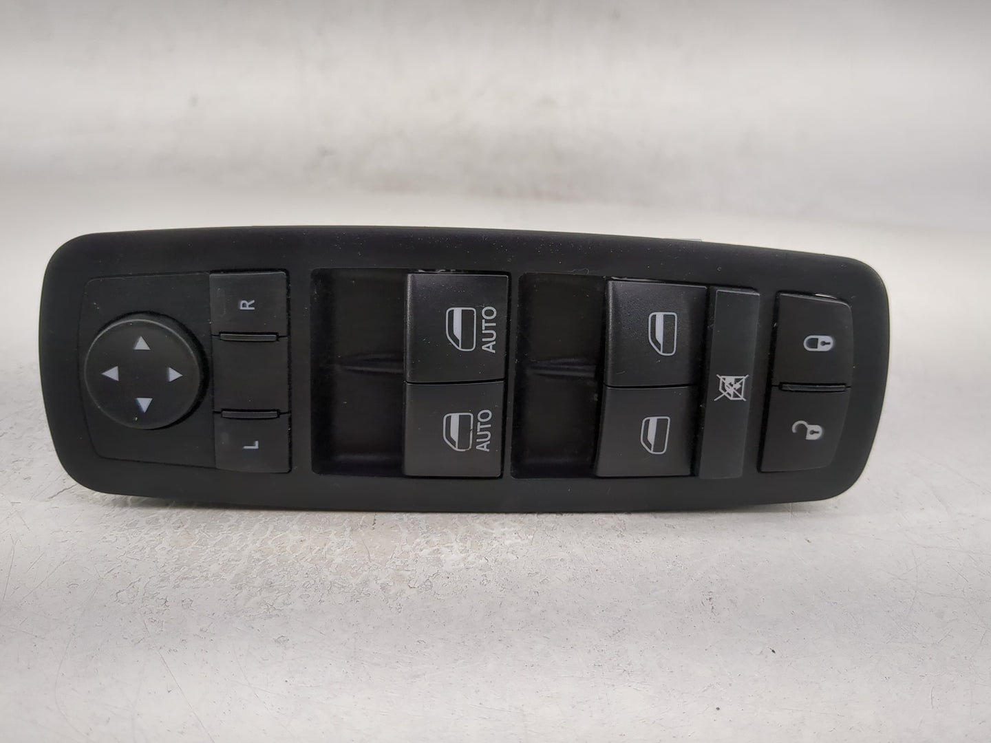 2016-2022 Jeep Grand Cherokee Master Power Window Switch Replacement Driver Side Left P/N:68319802AA Fits OEM Used Auto Part