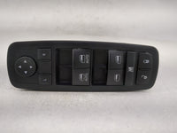 2016-2022 Jeep Grand Cherokee Master Power Window Switch Replacement Driver Side Left P/N:68319802AA Fits OEM Used Auto Part