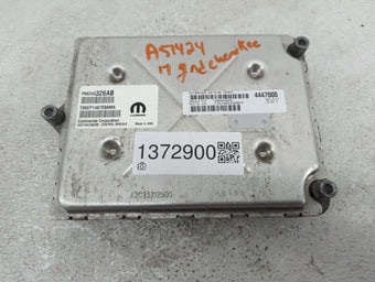 compare product 2016-2017 Jeep Grand Cherokee PCM Engine Control Computer ECU ECM PCU OEM P/N:P68243326AB Fits Fits 2016 2017 OEM Used Auto Parts
