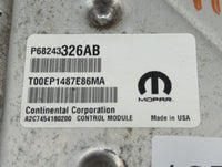 2016-2017 Jeep Grand Cherokee PCM Engine Control Computer ECU ECM PCU OEM P/N:P68243326AB Fits Fits 2016 2017 OEM Used Auto 