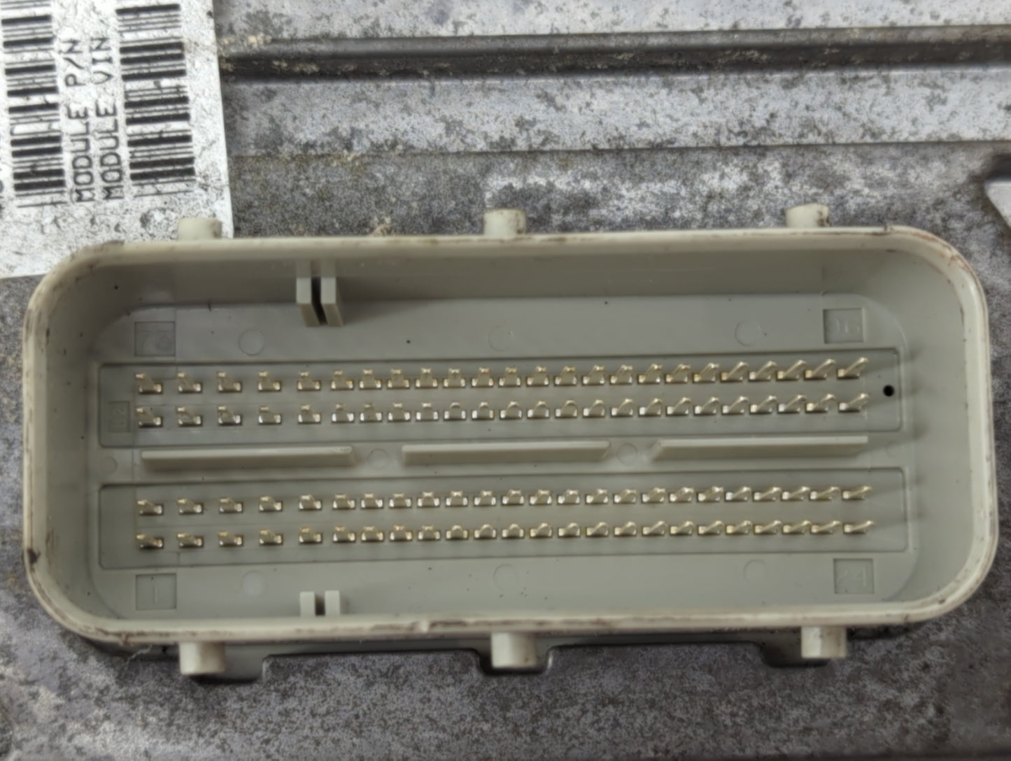 2016-2017 Jeep Grand Cherokee PCM Engine Control Computer ECU ECM PCU OEM P/N:P68243326AB Fits Fits 2016 2017 OEM Used Auto 