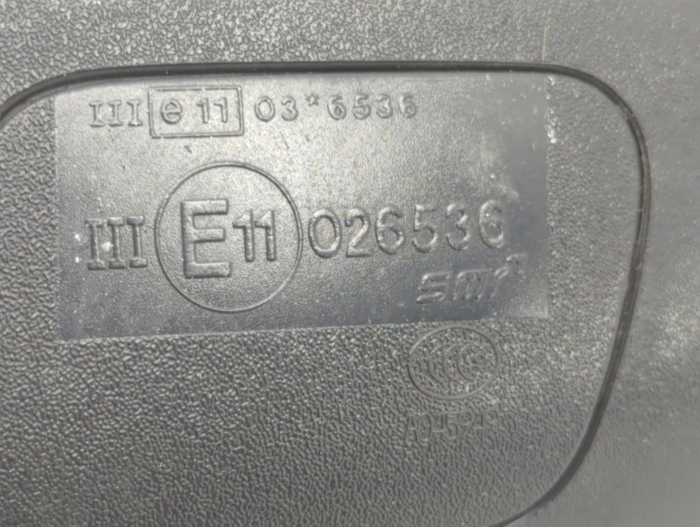2011-2022 Jeep Grand Cherokee Passenger Side View Mirror - Right Door Mirror OEM Used - Oemusedautoparts1.com
