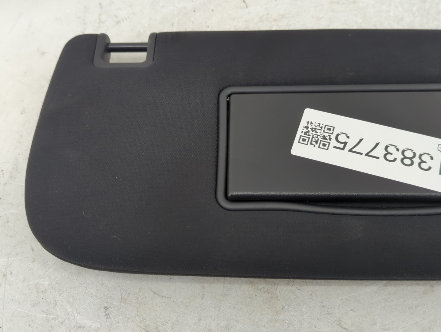 2014-2022 Jeep Grand Cherokee Sun Visor Shade Replacement Passenger Right Mirror Fits OEM Used Auto Parts - Oemusedautoparts