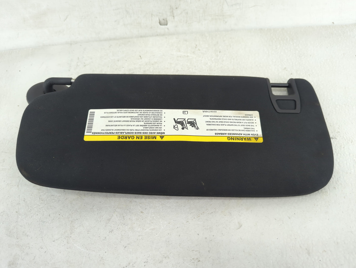 2014-2022 Jeep Grand Cherokee Sun Visor Shade Replacement Passenger Right Mirror Fits OEM Used Auto Parts - Oemusedautoparts