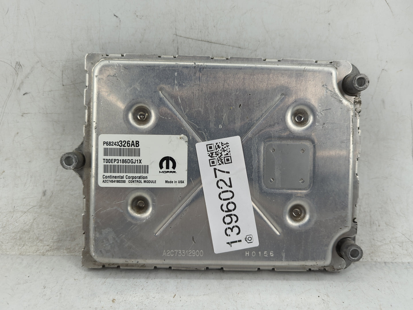 2016-2017 Jeep Grand Cherokee PCM Engine Control Computer ECU ECM PCU OEM P/N:P68243326AB Fits Fits 2016 2017 OEM Used Auto 