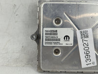 2016-2017 Jeep Grand Cherokee PCM Engine Control Computer ECU ECM PCU OEM P/N:P68243326AB Fits Fits 2016 2017 OEM Used Auto 