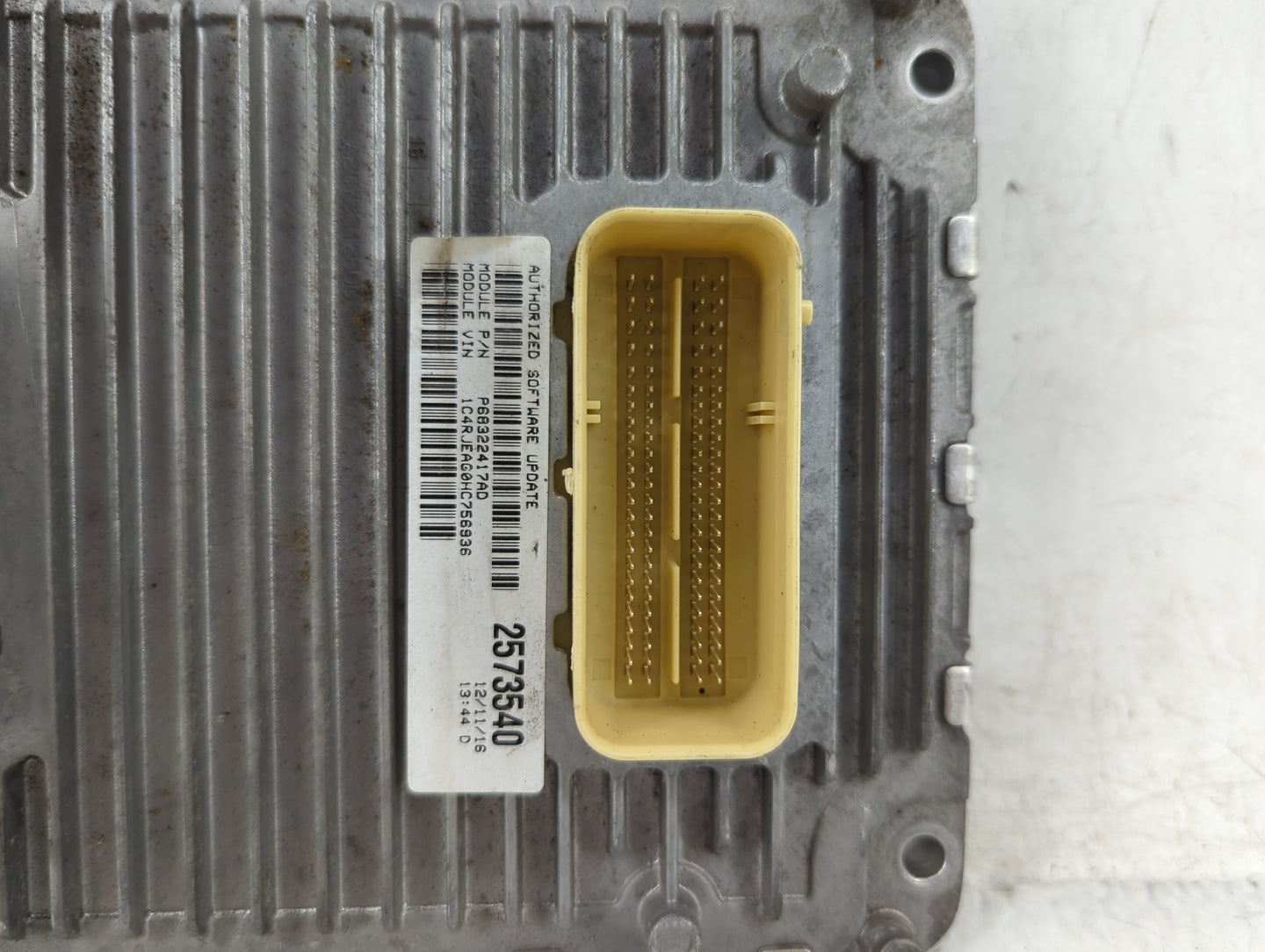 2016-2017 Jeep Grand Cherokee PCM Engine Control Computer ECU ECM PCU OEM P/N:P68243326AB Fits Fits 2016 2017 OEM Used Auto 
