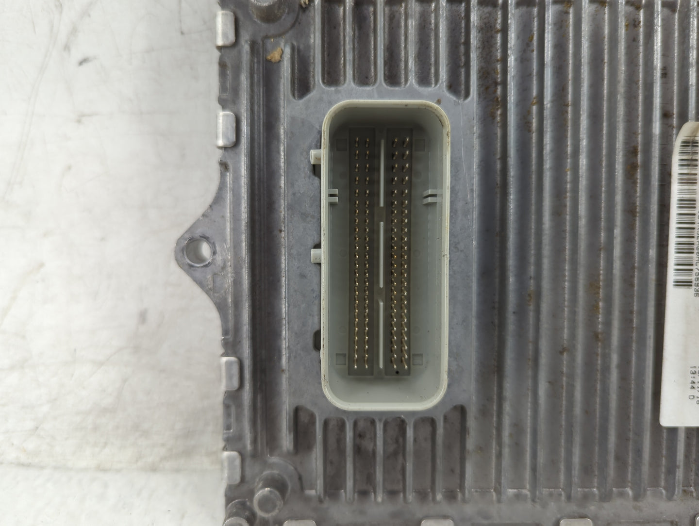 2016-2017 Jeep Grand Cherokee PCM Engine Control Computer ECU ECM PCU OEM P/N:P68243326AB Fits Fits 2016 2017 OEM Used Auto 