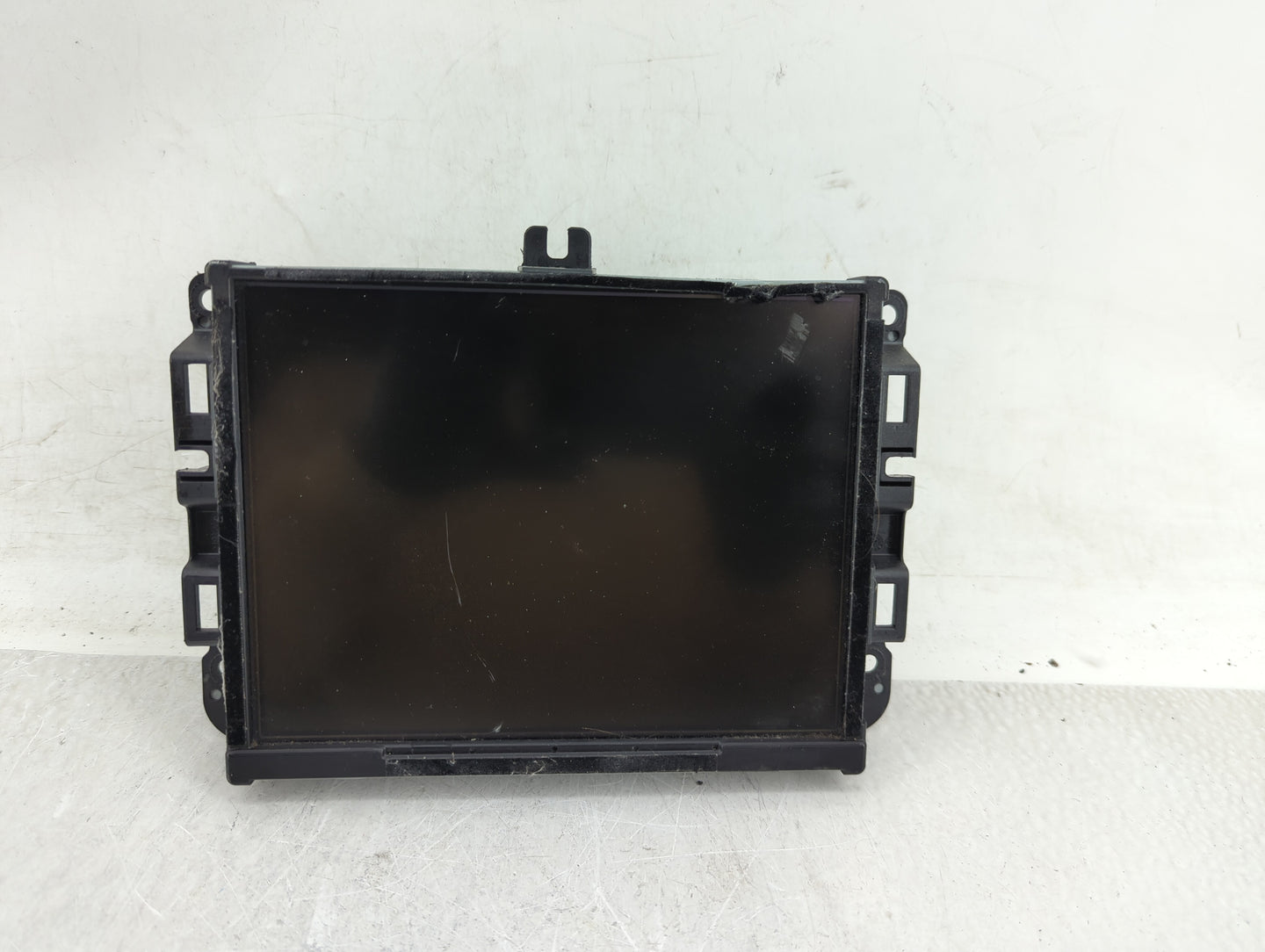 2017 Jeep Grand Cherokee Radio AM FM Cd Player Receiver Replacement P/N:68270657AE Fits OEM Used Auto Parts - Oemusedautopar