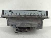 2017 Jeep Grand Cherokee Radio AM FM Cd Player Receiver Replacement P/N:68270657AE Fits OEM Used Auto Parts - Oemusedautopar