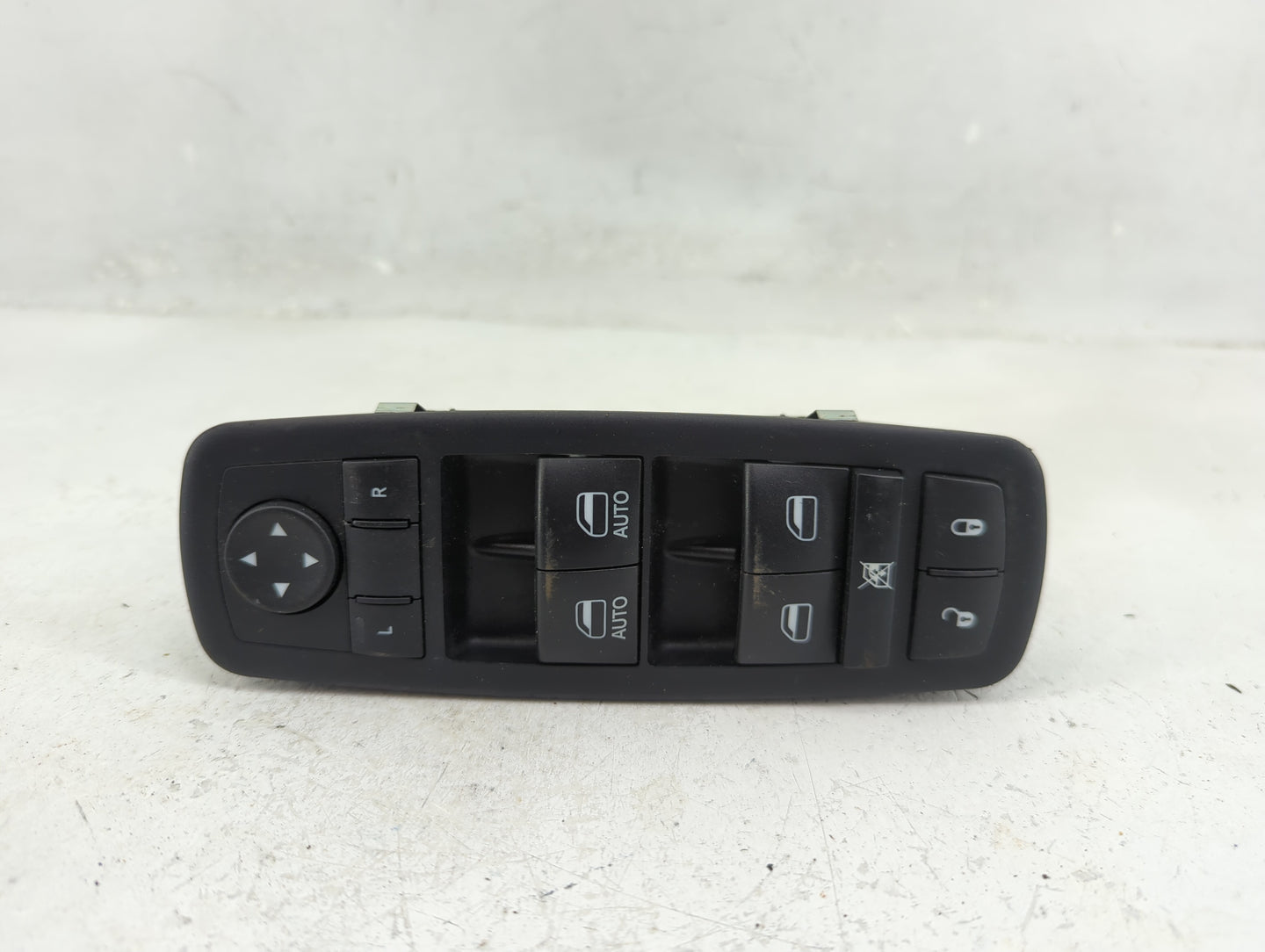 2016-2022 Jeep Grand Cherokee Master Power Window Switch Replacement Driver Side Left P/N:68319802AA Fits OEM Used Auto Part