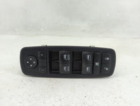 2016-2022 Jeep Grand Cherokee Master Power Window Switch Replacement Driver Side Left P/N:68319802AA Fits OEM Used Auto Part